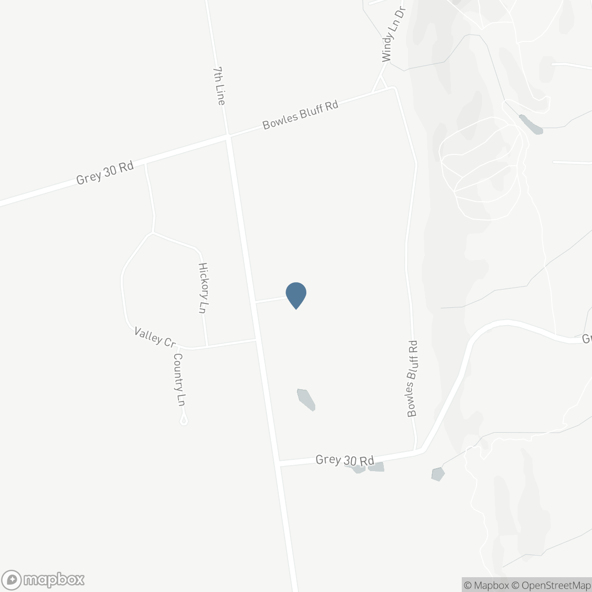 117 BUTTERNUT COURT, Markdale, Ontario N0C 1H0